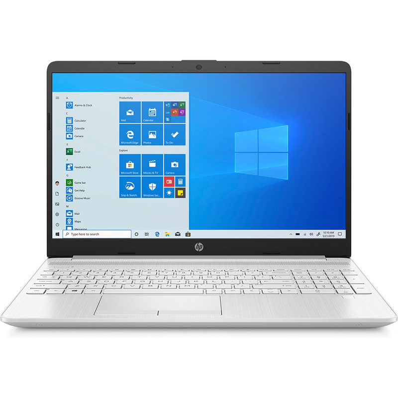 Ноутбук HP 15-dw1006ny Intel Core i7-10510U 8GB DDR4 1000GB HDD FHD DOS BKL silver