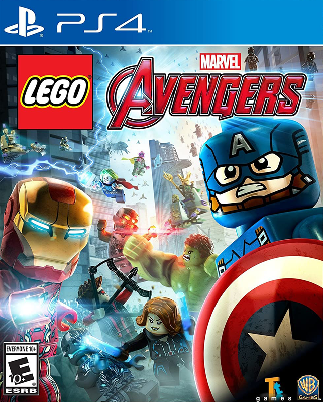 Игра для PS4 LEGO Marvel Avengers русские субтитры