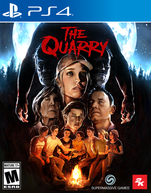 Игра для PS4 The Quarry русская версия