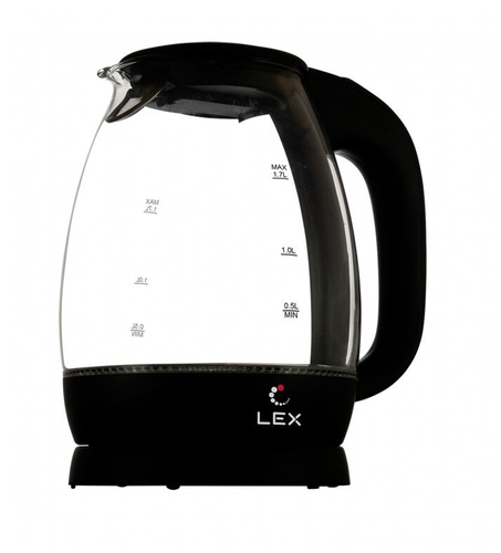 Электрочайник Lex LX-3002-1 черный