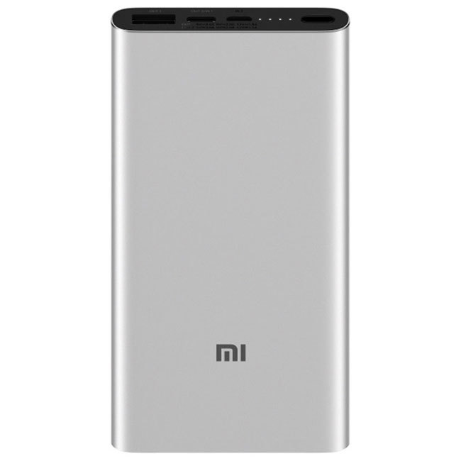 Внешний аккумулятор Xiaomi Mi Power Bank 3 PLM12ZM