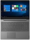 Ноутбук Lenovo V15 Intel Core i3-10110U 4GB DDR 500GB HDD Intel HD Graphics 620 FHD DOS серый