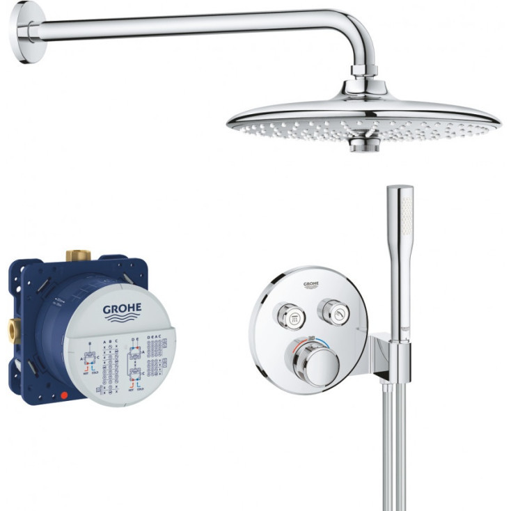 Душевой комплект Grohe Grohtherm SmartControl 34744000