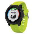 Смарт-часы Garmin Forerunner 935 Tri Band желтый