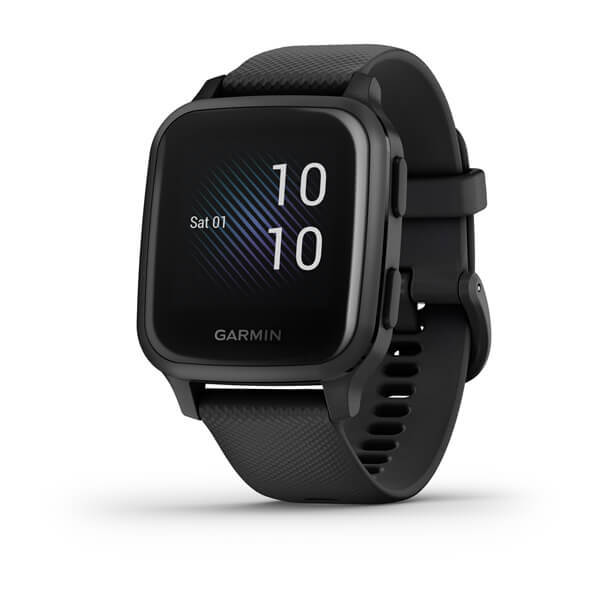 Смарт-часы Garmin Venu SQ Music черные