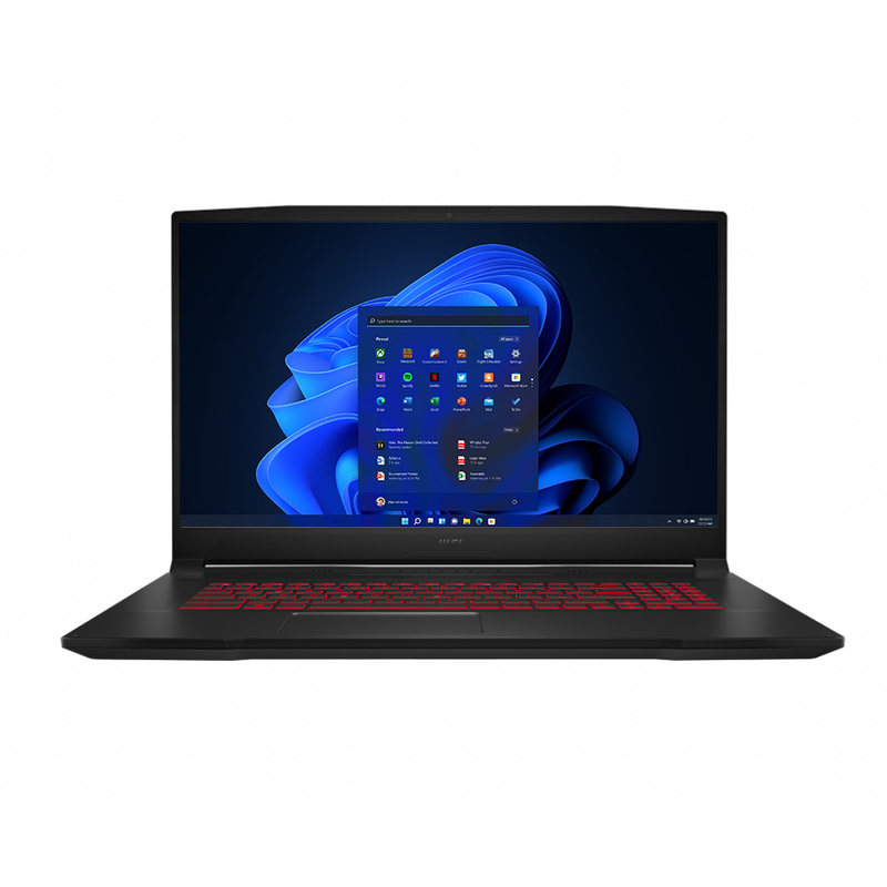 Ноутбук MSI Katana GF76 11UD-837 Intel Core i5-11400H 16GB DDR4 512GB SSD NVIDIA RTX3050Ti FHD DOS black