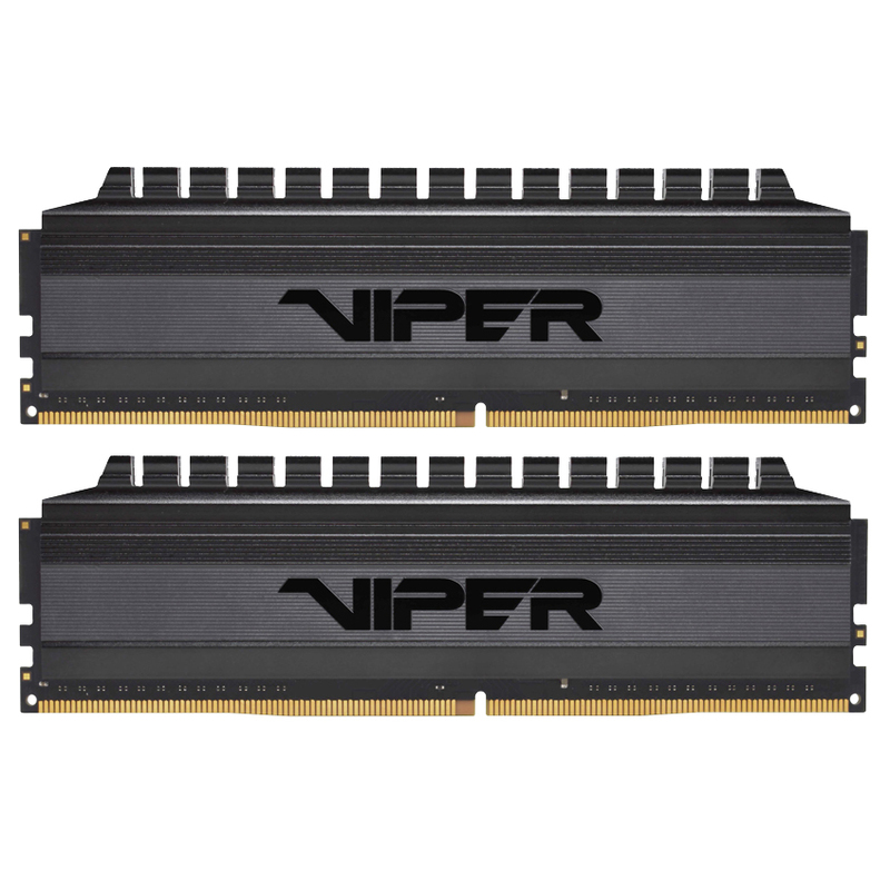 Комплект оперативной памяти Patriot Viper 4 Blackout 16GB (2x8) DIMM DDR4 4400 Mhz