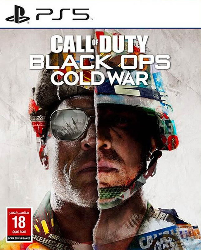 Игра для PS5 Call of Duty Black OPS Cold War русская версия