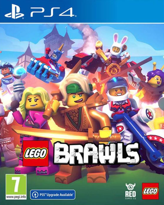 Игра для PS4 Lego Brawls русские субтитры