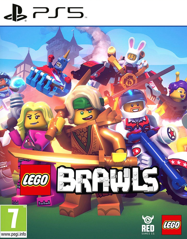 Игра для PS5 Lego Brawls русские субтитры