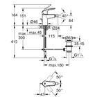 Смеситель Grohe Eurosmart 32929003