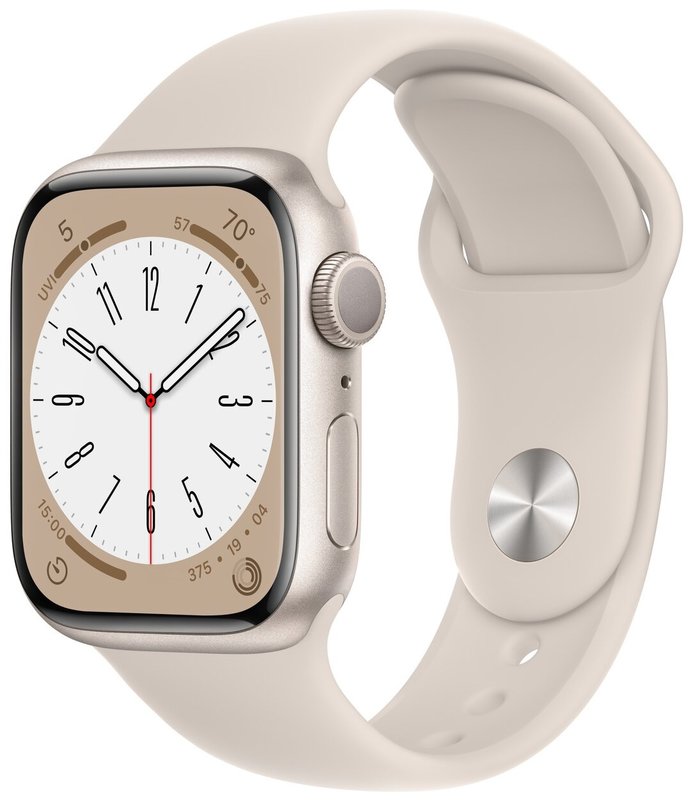 Смарт-часы Apple Watch 8 41mm сияющая звезда