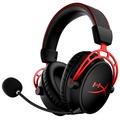 Наушники Kingston HyperX Cloud Alpha Wireless черно-красные