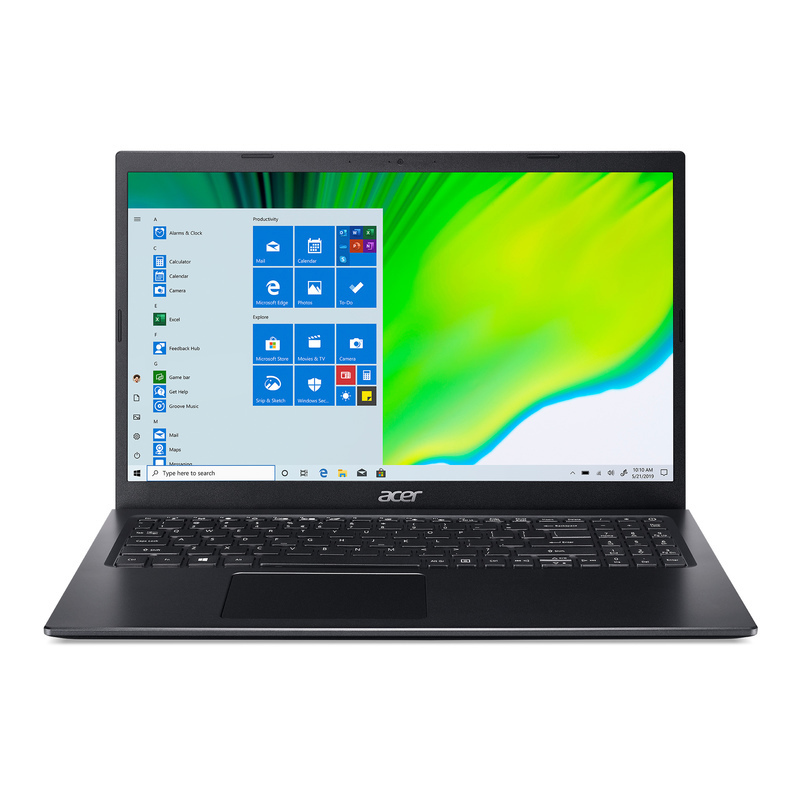 Ноутбук Acer Aspire A515-56 Intel Core i5-1135G7 20GB DDR4 120GB SSD FHD DOS BKL black