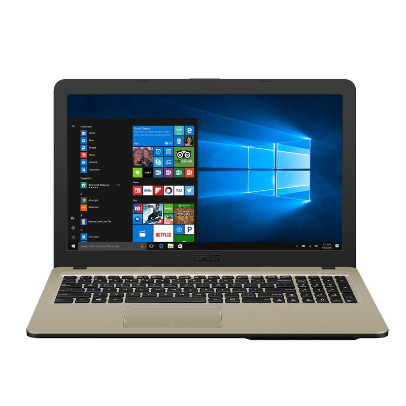 Ноутбук Asus X540UB Intel Core i3-7020U 8GB DDR4 500GB HDD NVIDIA MX110 FHD DOS gold