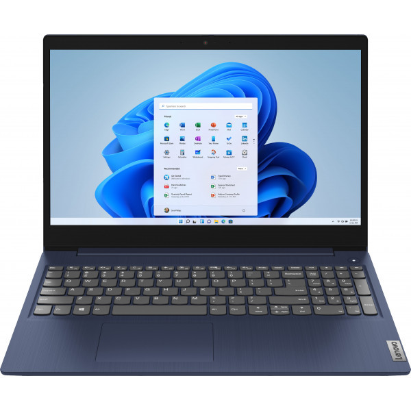 Ноутбук Lenovo Ideapad 3-15ITL6 Intel Core i7-1135G7 8GB DDR 128GB SSD NVIDIA MX450 2GB FHD DOS Abyss Blue