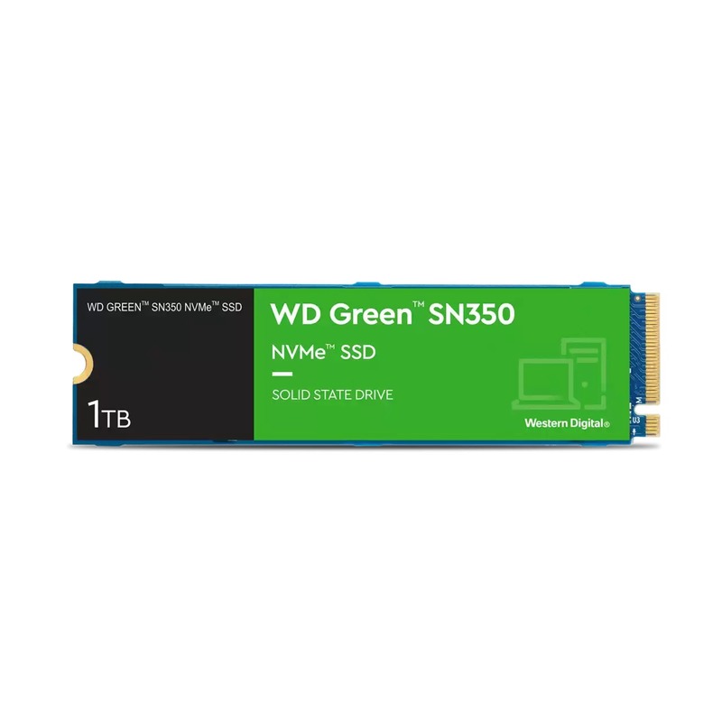 Накопитель SSD Western Digital Green SN350 1000GB M.2 2280