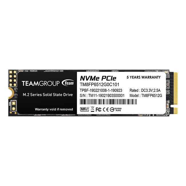 Накопитель SSD Teamgroup MP33 512GB M.2 2280