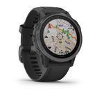 Смарт-часы Garmin Fenix 6S Sapphire темно-серые