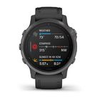 Смарт-часы Garmin Fenix 6S Sapphire темно-серые