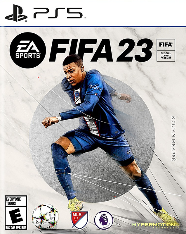 Игра для PS5 Fifa 23 русская версия