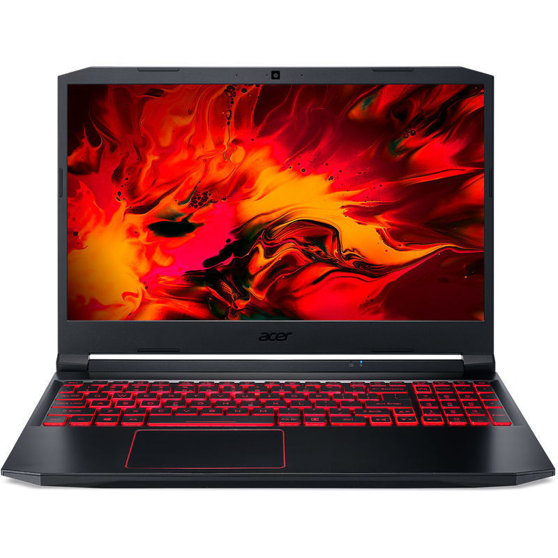 Ноутбук Acer Nitro AN515-55 Intel Core i5-10300H 8GB DDR4 512GB SSD NVIDIA GTX1650 FHD DOS black