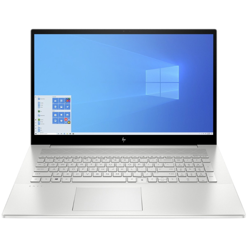 Ноутбук HP ENVY 17-cg1075cl Intel Core i7-1165G7 16GB DDR 1000GB HDD + 256GB SSD NVIDIA MX450 2GB FHD W11 SIlver