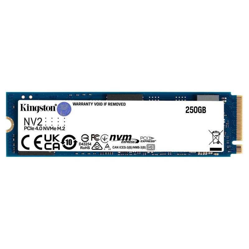 Накопитель SSD Kingston NV2 250GB M.2 2280