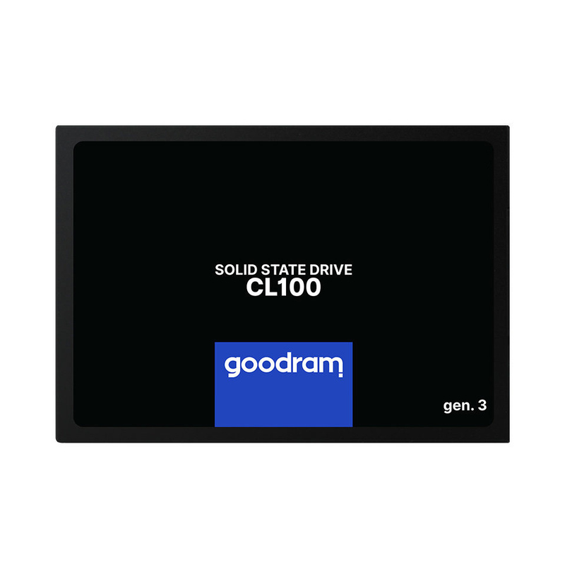 Накопитель SSD Goodram CL100 480GB 2.5 SATA