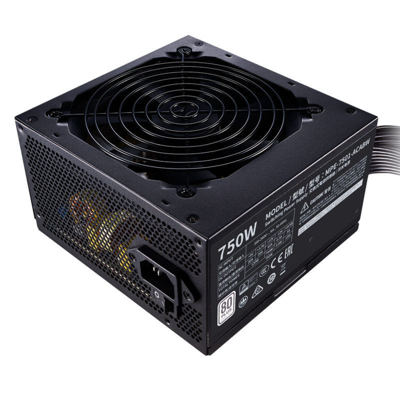 Блок питания Cooler Master MWE V2 750W