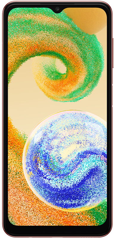 Сотовый телефон Samsung Galaxy A04s 4/128GB медный