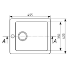 Кухонная мойка Ulgran U-404-331