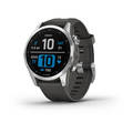 Смарт-часы Garmin Fenix 7S Standard Edition серые