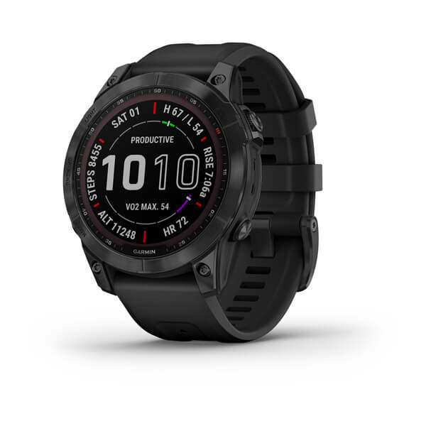 Смарт-часы Garmin 7 Sapphire черные