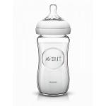 Бутылочка для кормления Philips AVENT Natural 240 мл стеклянная