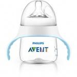 Тренировочный набор с бутылочкой Philips AVENT NATURAL, 150мл, средний поток