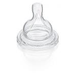 Соска силиконовая Philips AVENT три отверстия, средний поток, 3+ мес., (2 шт)