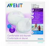 Вкладыши для бюстгальтера дневные Philips AVENT 30 шт