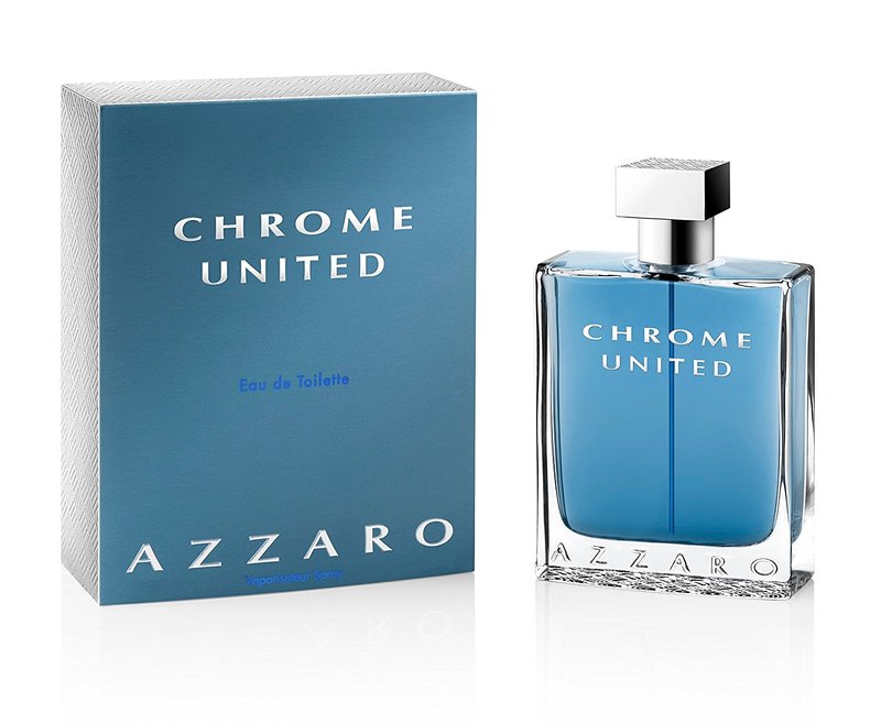 Туалетная вода Azzaro Chrome United, 100 мл