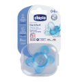 Пустышка Chicco Physio Comfort Blue из силикона, 0-6 мес