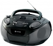 Кассетная магнитола c CD-проигрывателем VITEK VT-3456