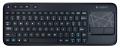 Клавиатура Logitech Wireless Touch Keyboard K400 Black USB