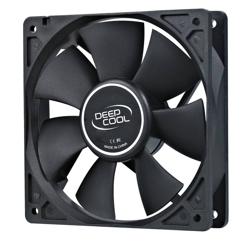 Кулер для корпуса Deepcool Xfan 120 черный