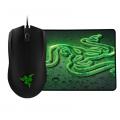 Мышь Razer Abyssus Black USB + коврик Goliathus