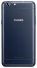 Сотовый телефон Philips Xenium V526 LTE синий