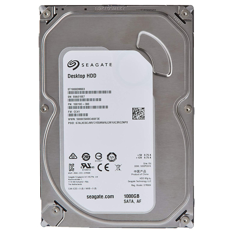 Внутренний жесткий диск Seagate 1000Gb 7200 rpm SATA3