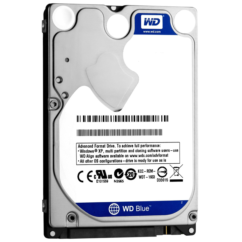 Внутренний жесткий диск Western Digital 500GB, 5400, SATA, SLIM