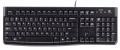 Клавиатура Logitech Keyboard K120 Black USB