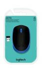 Мышь Logitech M171 Wireless Mouse Blue-Black USB