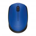 Мышь Logitech M171 Wireless Mouse Blue-Black USB